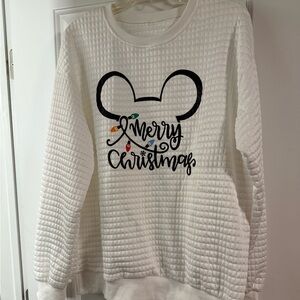 Disney Merry Christmas Sweater
